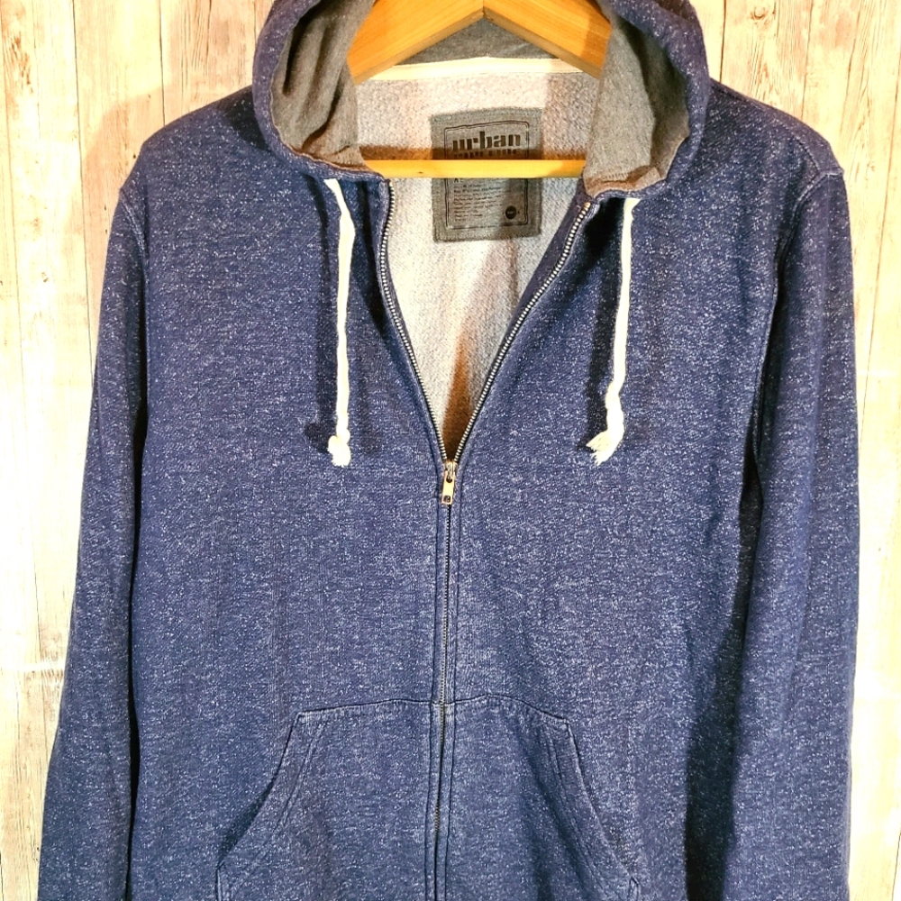 Urban Pipeline Jacket Mens Large Blue NWOT